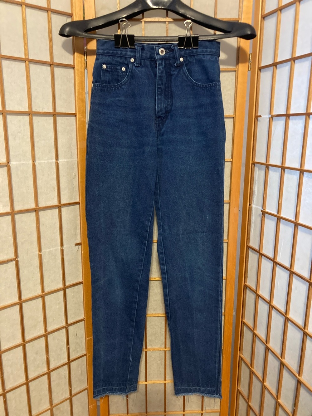 Classic women’s Dark Blue Denim Jeans